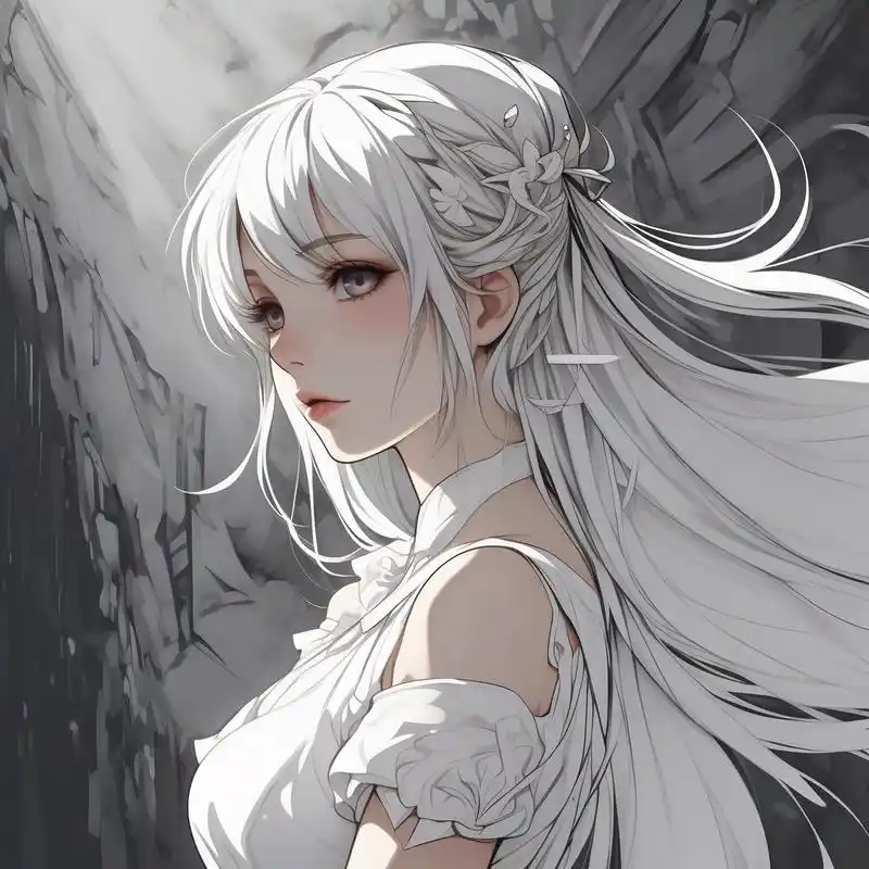 动漫女生头像高冷,太酷了吧90 动漫女生头像高冷,让人一眼就爱上!