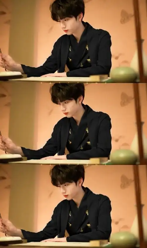 刘耀文·国风美少年#时代少年团花西子