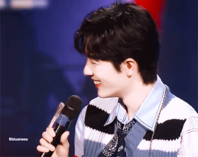 肖战 我们的歌 动图