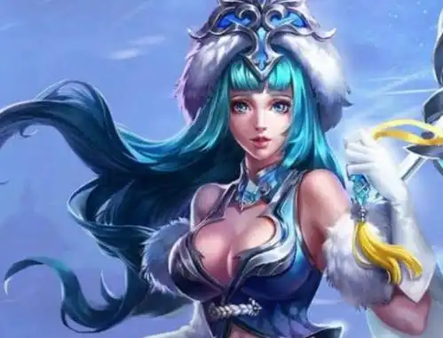 王者荣耀王昭君原画4代调整一代娃娃脸四代冰雪公主