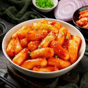 芝士炒年糕韩国图片