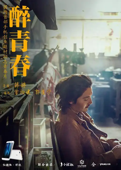 醉青春首部手机创业题材励志电影高清