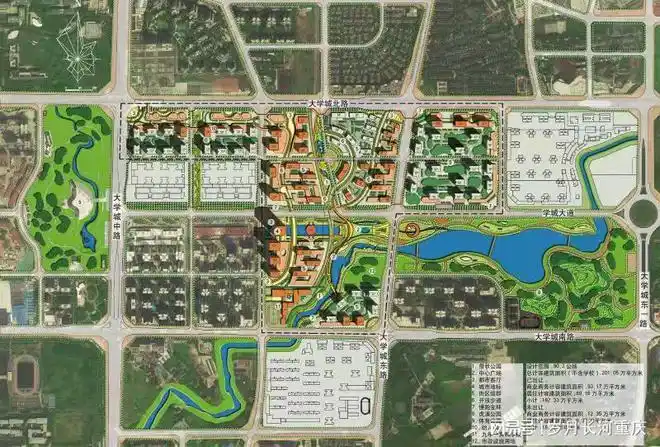 大学城发展转机重庆大学城富力城有望迎来官方回购
