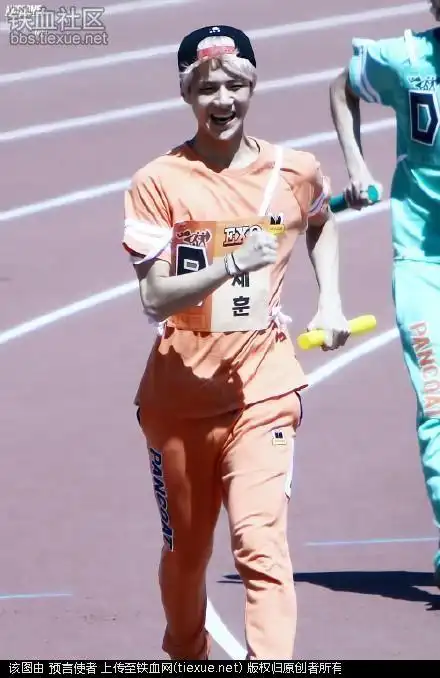 明星都有人设吴世勋自然也不例外.