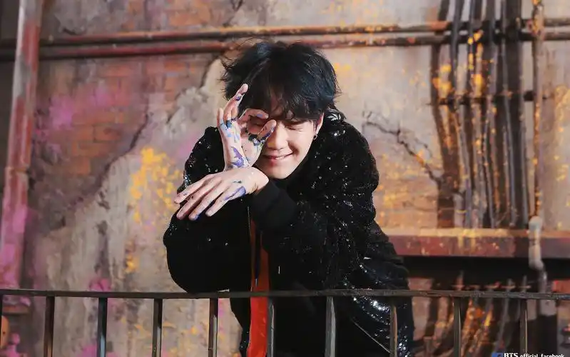 [bts] 防弹少年团 suga mv剪影