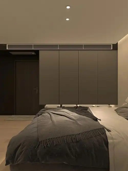 极简轻奢风卧室设计分享