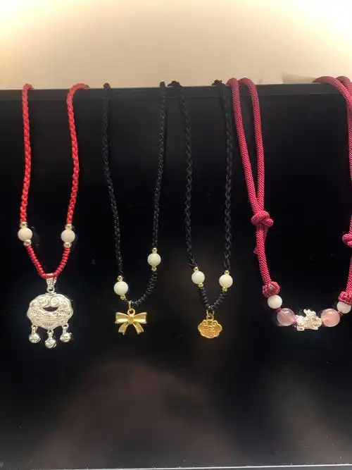 新中式编绳项链