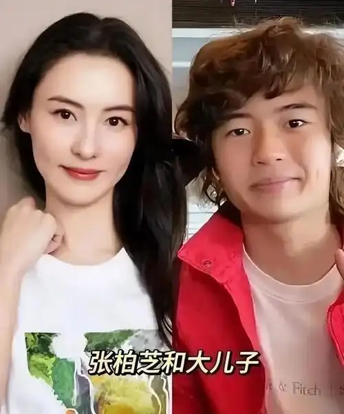 突发张柏芝被气到入院大儿子恋上46岁女教练都是基因惹的祸