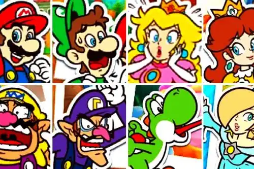 《马里奥派对:100迷你小游戏》中的所有角色!