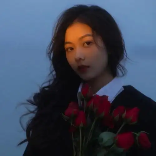 网易云头像女生伤感图片