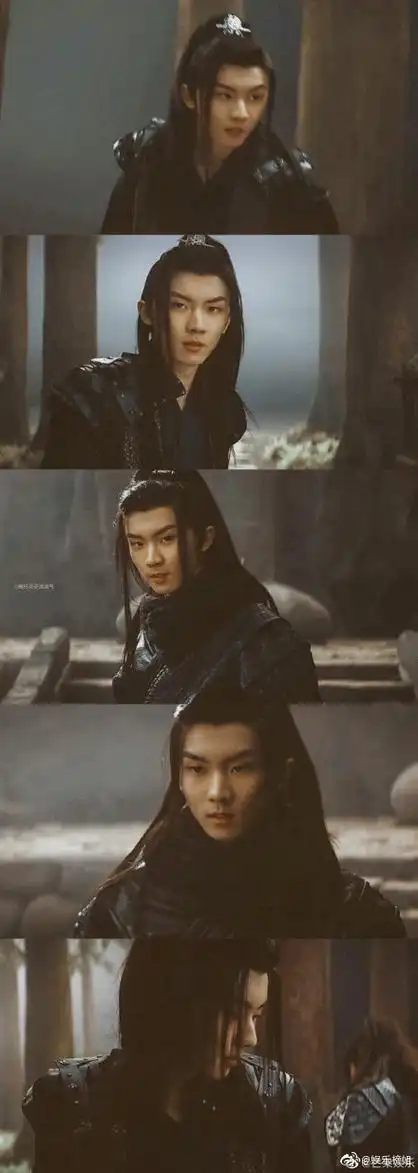 马嘉祺打戏好带感#马嘉祺古装一人分饰两角,自己和自己的对手打戏好