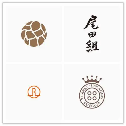 极简灵动 日本kotohogi design工作室logo设计 #标志分享