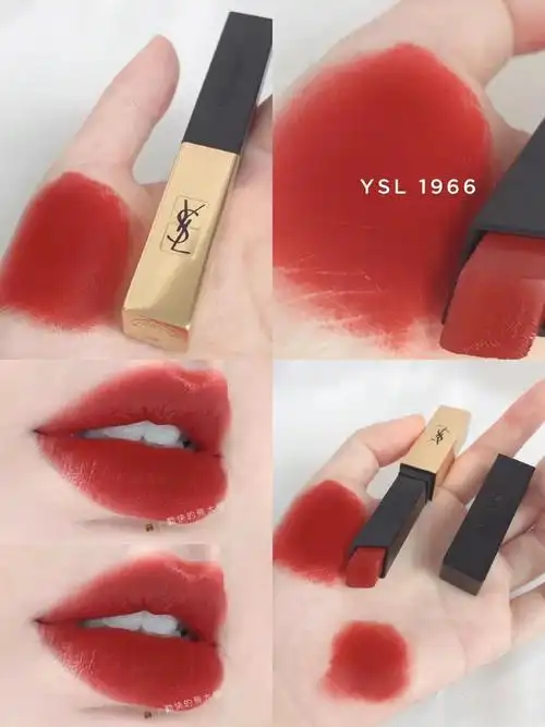 淘宝￥318折后价￥188ysl圣罗兰小金条口红21  1966  27 28 新色30 小