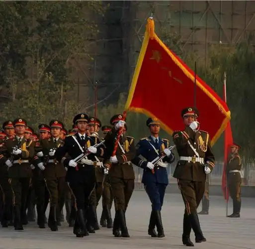 中国人民解放军陆海空三军仪仗队