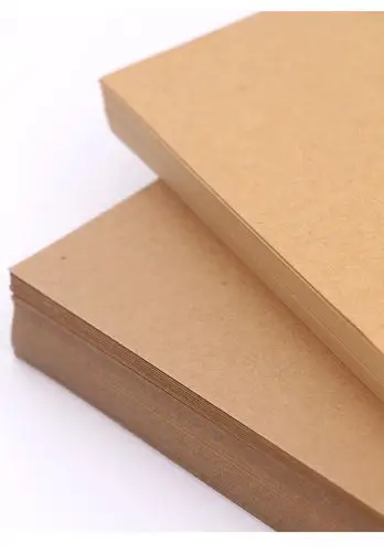 a4牛皮卡纸封面纸120g150g200g300g克浅色牛皮卡纸硬厚手工纸diy材料