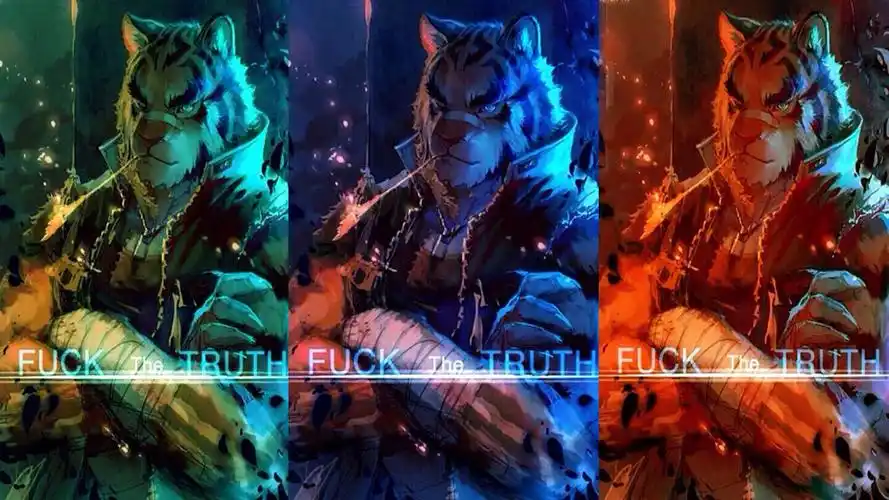 请帮我把这三张图合在一起做成桌面壁纸 屏幕分辨好像是1377 768.