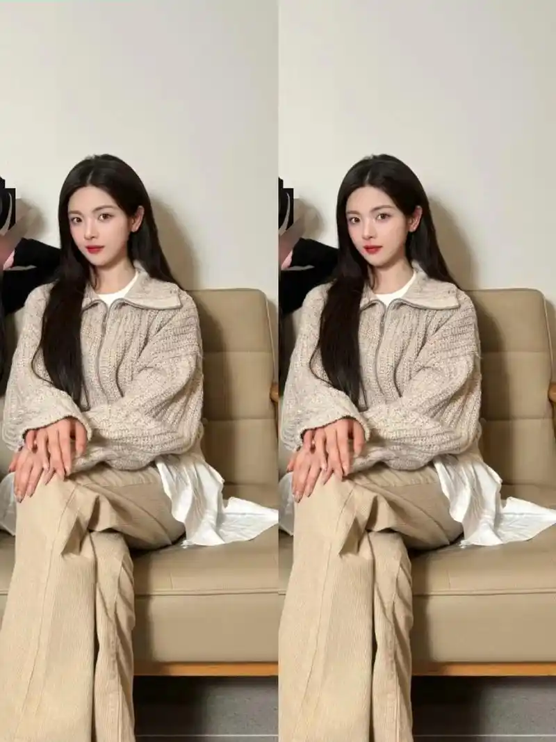 在韩拍摄的杨超越有收到大家的夸赞了.没出去丢人,真棒!做的好 - 抖音