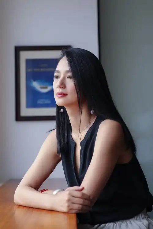 专访周韵:姜文眼里女人是神?生活中我没这个体会