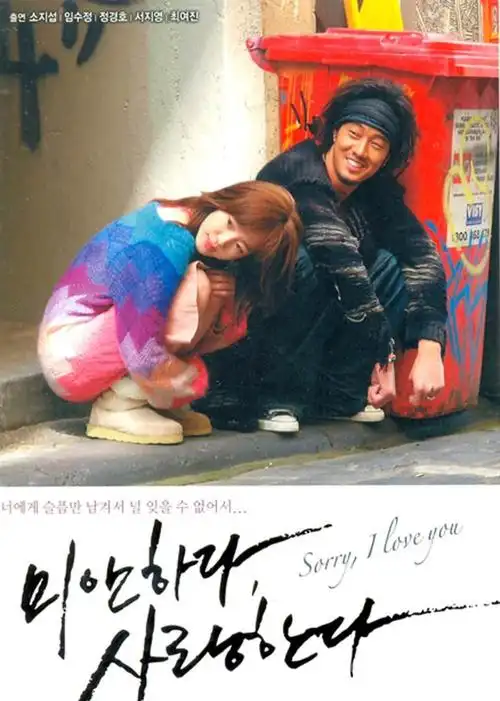 《对不起我爱你》经典台词千万不要再记得我了