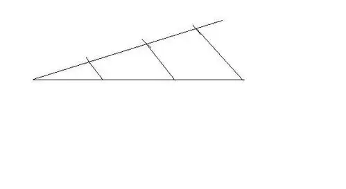 磕头跪求!如何把绳子均分成三段