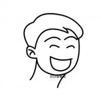 爸爸头像简笔画图片大全【点击鼠标右键下载】