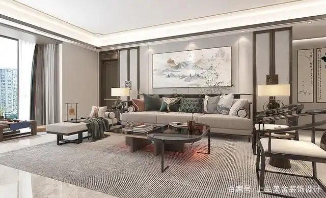 新中式融入时尚轻奢调竟能如此惊艳仅仅是餐厅就让人着迷了