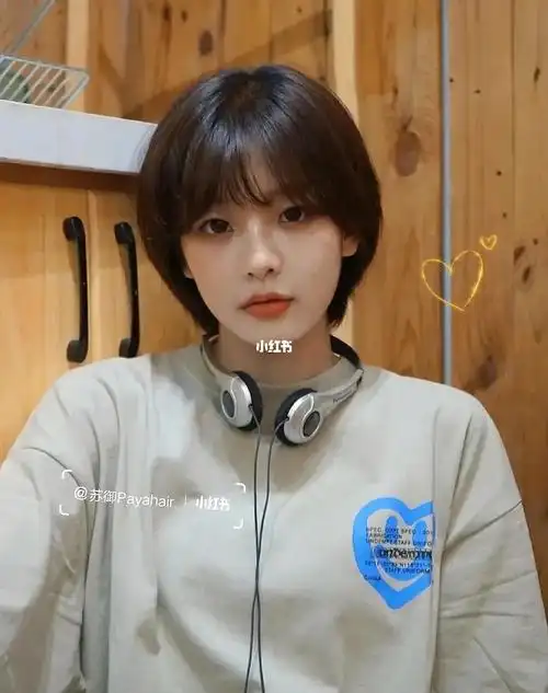 北京短发发型 短发烫发 一刀切短发 日系短发 韩系短发 北京烫发 北京