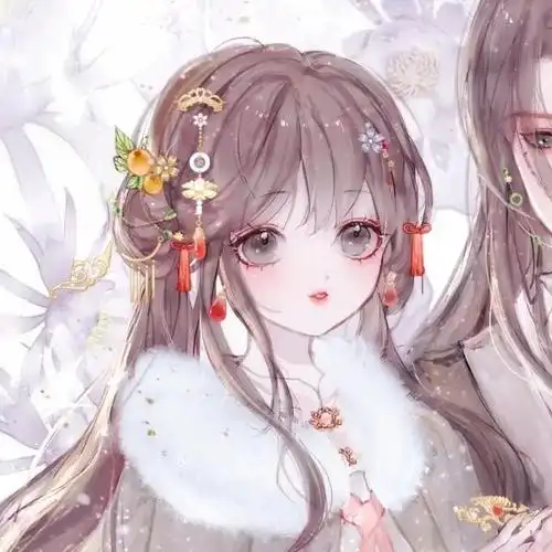 古风情侣动漫头像可爱 动漫头像图片大全 -【爱个性】