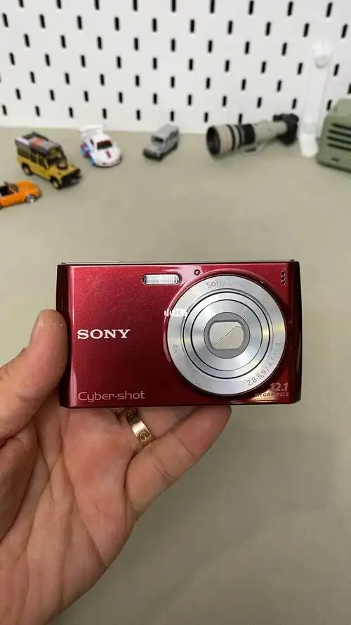 索尼w510数码相机ccd相机老相机