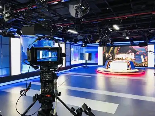 企业电视台建设方案 直播间建设 访谈节目演播室建设