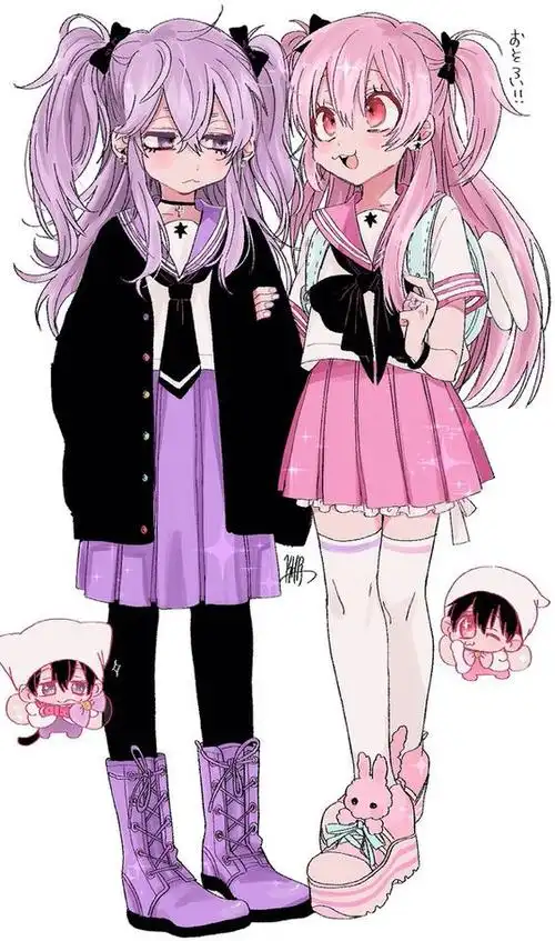 要几张动漫人物图片(男女都可以)