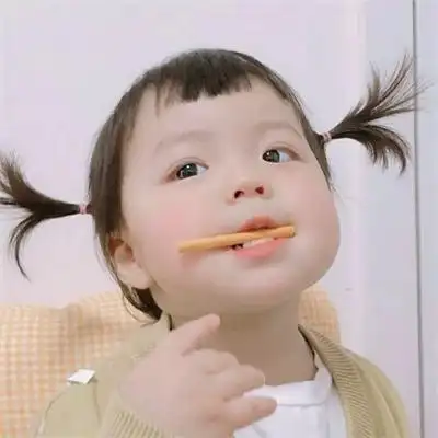 超级可爱头像小女孩,小萌娃头像超可爱头像-图片大观-奇异网