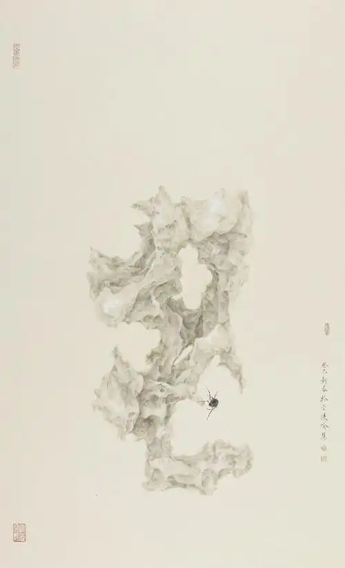 【女画家喻慧工笔作品 ---- 曾经系列】