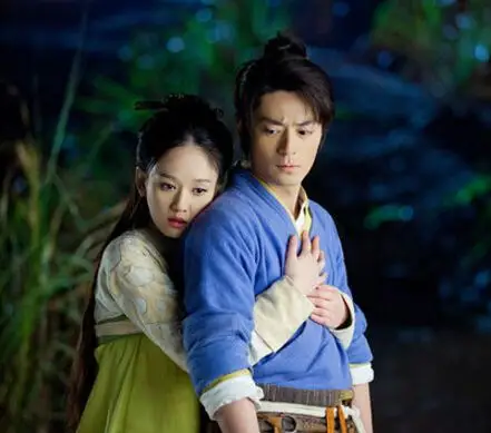 【图】新《笑傲江湖》太雷人 令狐冲和东方不败水里调情_内地剧_电视-