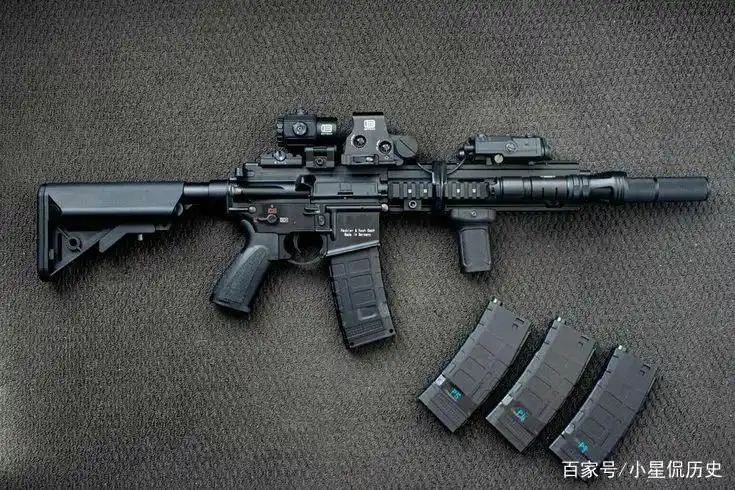 hk416枪械家族全盘点