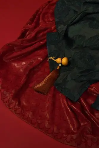 你好美荔【3-2】【24】【新品】鲛妆-丹色烫金鱼鳞裙