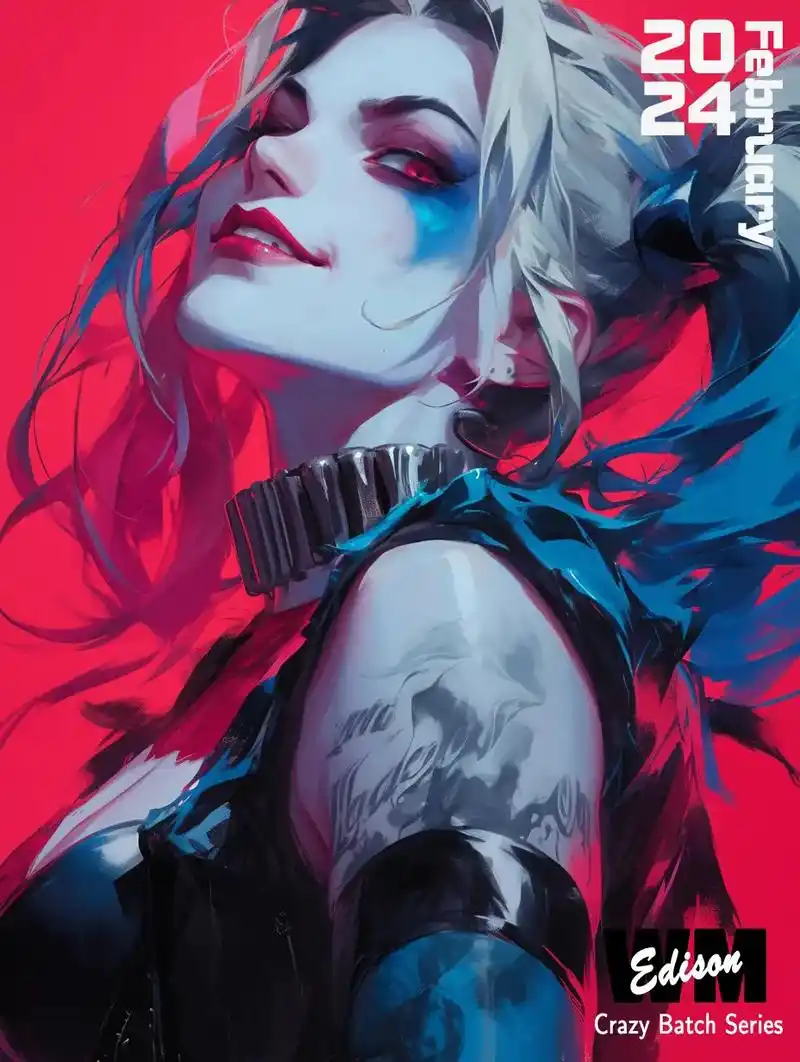 wm-老图新作,小丑女