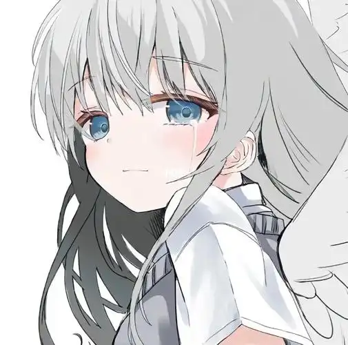 哭唧唧的动漫头像啊啊啊好绝