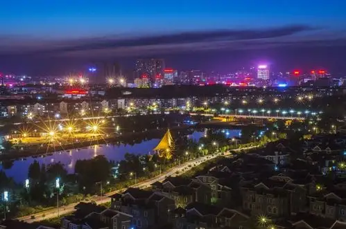 我爱我的家乡小镇-莱阳(原创)