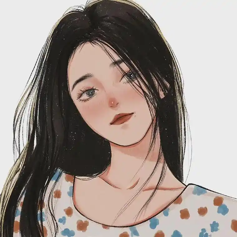 女生头像 普通人普通人,就是有一份日复一日重复的工作, - 抖音