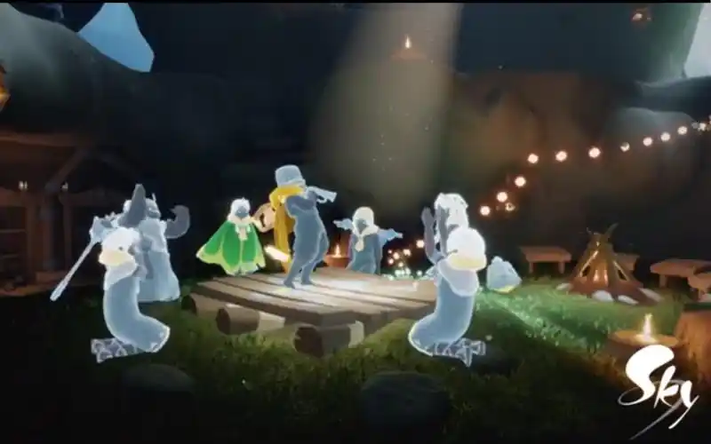 光遇sky国际服集结季重组季结束欣赏一下官方动画吧一起期待下一个