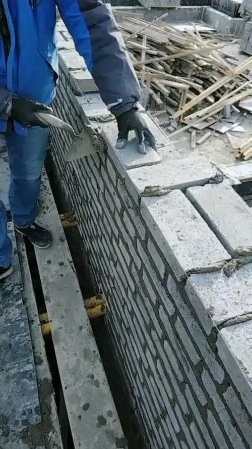 梅花丁砌筑靠谱吗?