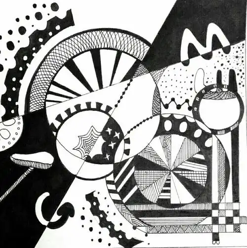 《二维构成》课程实录