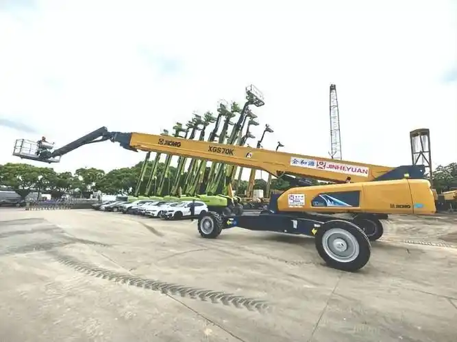 作为中国制造自主创新成果的又一里程碑,徐工xgs70k直臂式高空作业