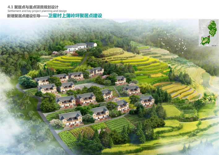 卫星村实用性村庄规划