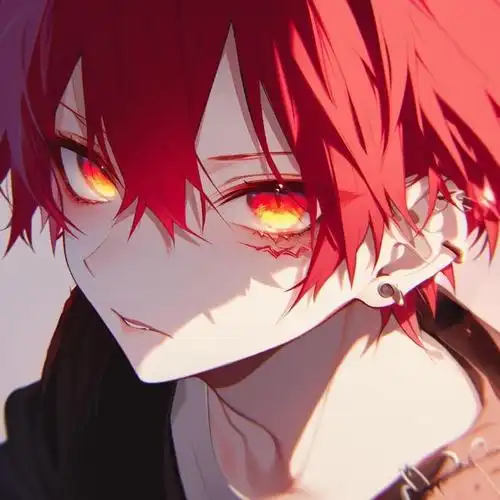 动漫男生头像[话题]##优质男头[话题]##精选头像[]