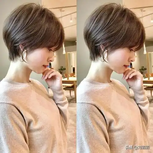 女士超短发发型图片2017(忍不住想剪的短发) - 赤虎壹号