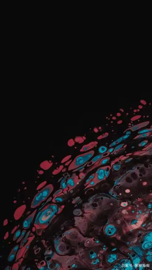 深色壁纸,深色模式的绝配