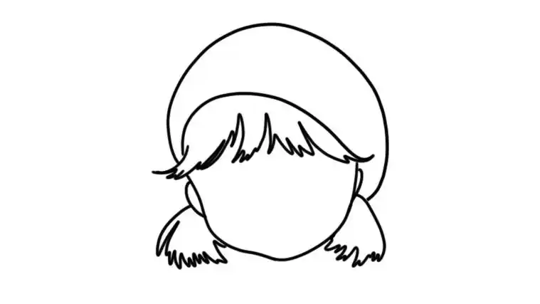 人脸简笔画人脸的画法步骤