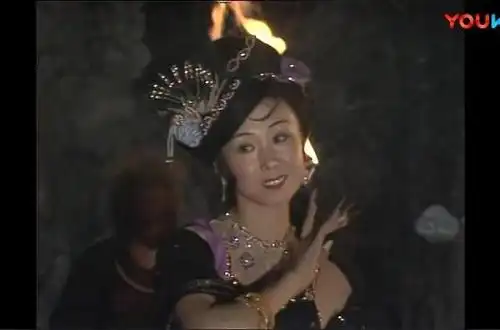 西游记珍贵剧照杨洁导演新加的妩媚女妖精是她告诉唐僧真相